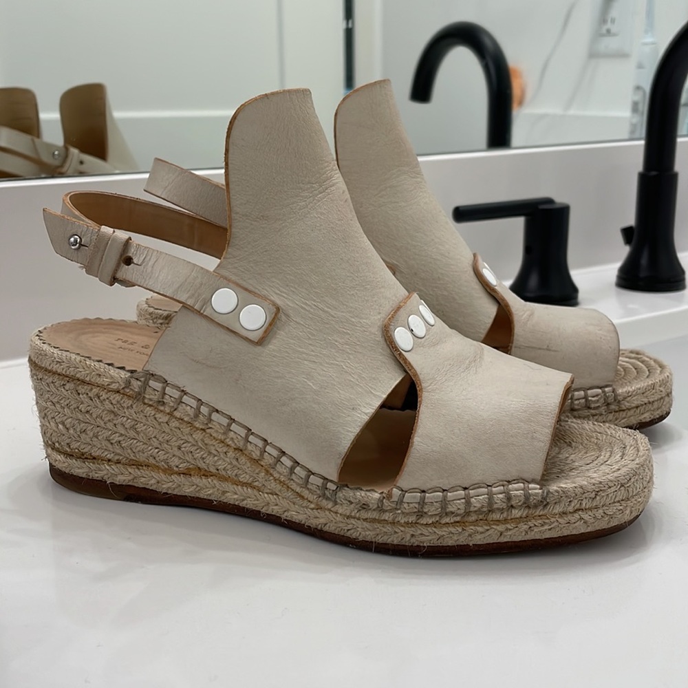 Rag & Bone espadrille wedge
